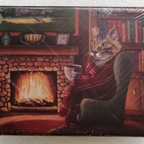 1000 piece paper paper puzzle Brand New Unopened - Picture 2 of 2